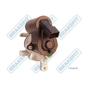 Apec 2 x Rear Brake Calipers fits Audi A6 C6 2004-2011 2.0 2.4 2.7 3.0 3.2