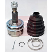 Apec CV Axle Shaft Assembly Front fits Mitsubishi Triton 2005-2015 2.4 2.5