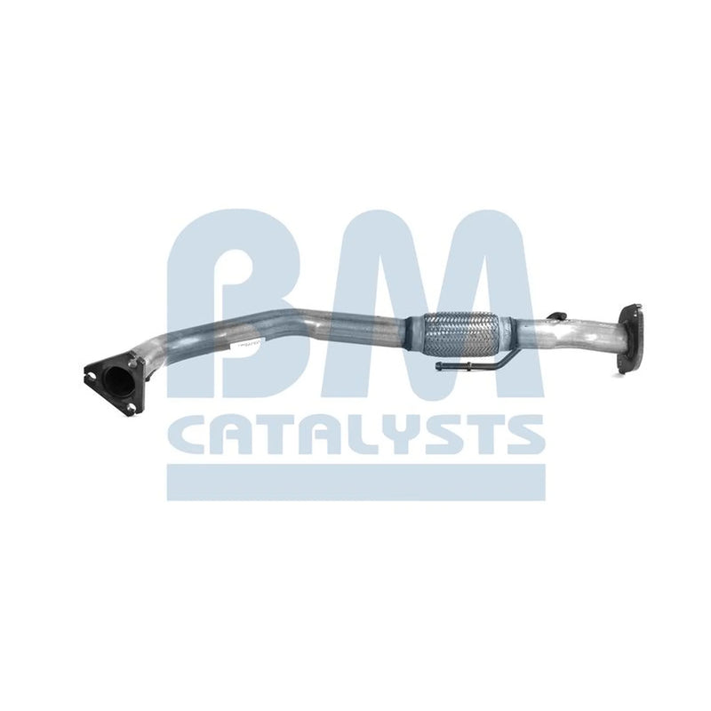 BM Catalysts Exhaust Pipe OD fits Fiat Punto 1993-2000 1.1