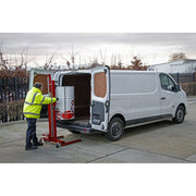 Sealey Hydraulic Drum Truck & Van Loader 205L DH03 Sealey - Dynamic Drive