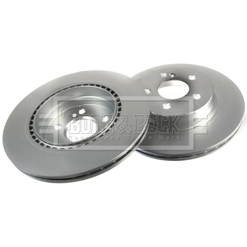 Borg & Beck Front & Rear Brake Discs & Pads fits Mercedes-Benz E-Class T-Model
