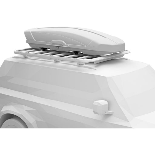 Thule Caprock cargo box kit roof platform cargo box mounting kit Thule - Bars 4 Cars