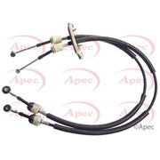 Apec Manual Transmission Cable Pull fits Fiat Fiorino 2007 on 1.3