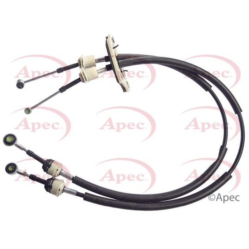 Apec Manual Transmission Cable Pull fits Fiat Fiorino 2007 on 1.3