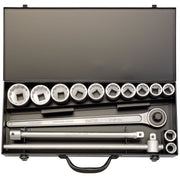 Draper Imperial Socket Set, 3/4" Sq. Dr. (15 Piece) 00369 Draper - Dynamic Drive