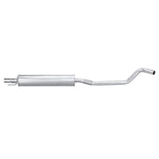 Hella Middle Silencer fits Opel Corsa C 2000-2009 1.2 1.4