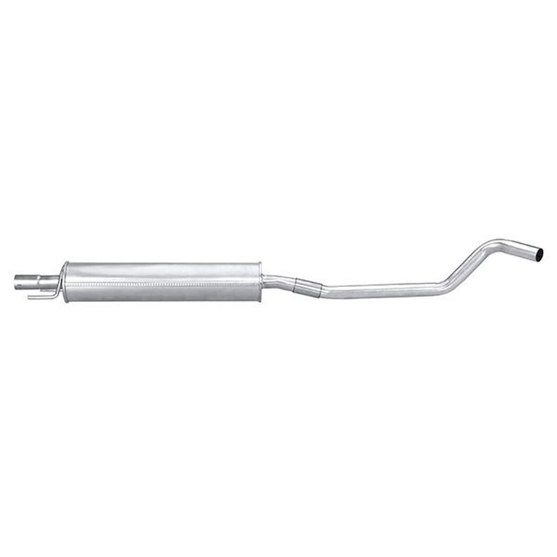 Hella Middle Silencer fits Opel Corsa C 2000-2009 1.2 1.4