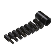 Bluespot Tools 1/2in Impact TORX Bit Set, 9 Piece BlueSpot Tools - Dynamic Drive