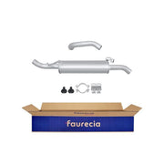 Hella End Silencer Rear fits Renault 19 1988-1996 1.7 1.8