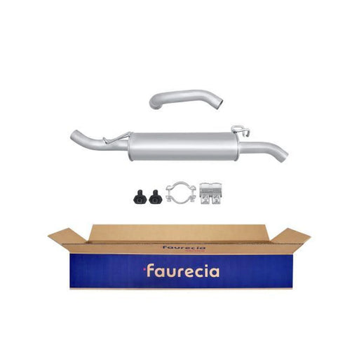 Hella End Silencer Rear 8LD 366 033-991