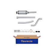 Hella Soot/Particulate Filter fits Opel Meriva A 2003-2010 1.3