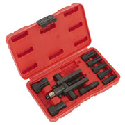 Sealey Bridge Bearing Puller Set 10pc AK7160 Sealey - Dynamic Drive