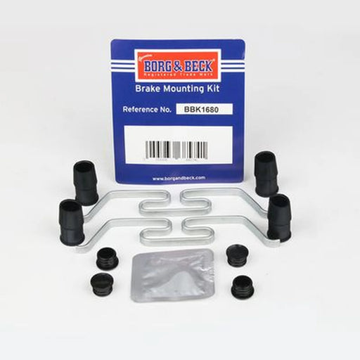 Borg & Beck Brake Pad Accessory Fitting Kit Front BBK1680