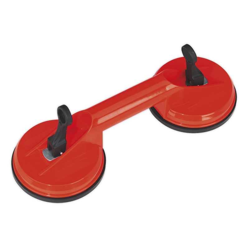 Sealey Suction Gripper Twin Head 120mm AK9892 Sealey - Dynamic Drive