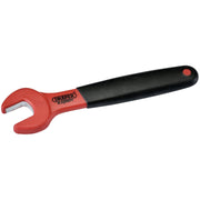 Draper VDE Approved Fully Insulated Open End Spanner, 20mm 99478 Draper - Dynamic Drive