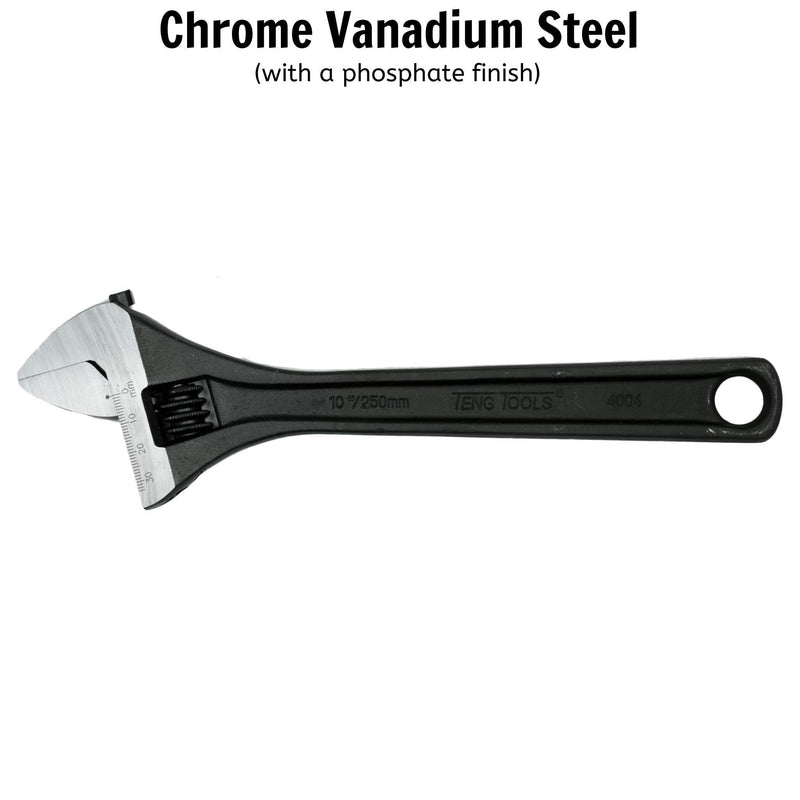 Teng Tools Adjustable Wrench 250mm Teng Tools - Dynamic Drive
