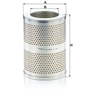 MANN-FILTER Hydraulic Oil Filter
