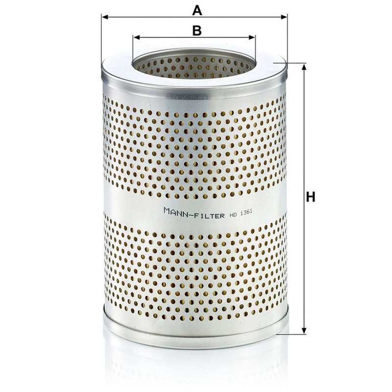 MANN-FILTER Hydraulic Oil Filter