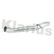 Klarius Exhaust Pipe OD fits Ford C-Max II 2010-2019 1.5 1.6