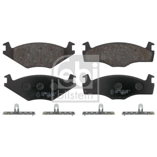 Febi Front Brake Pad Set 16076