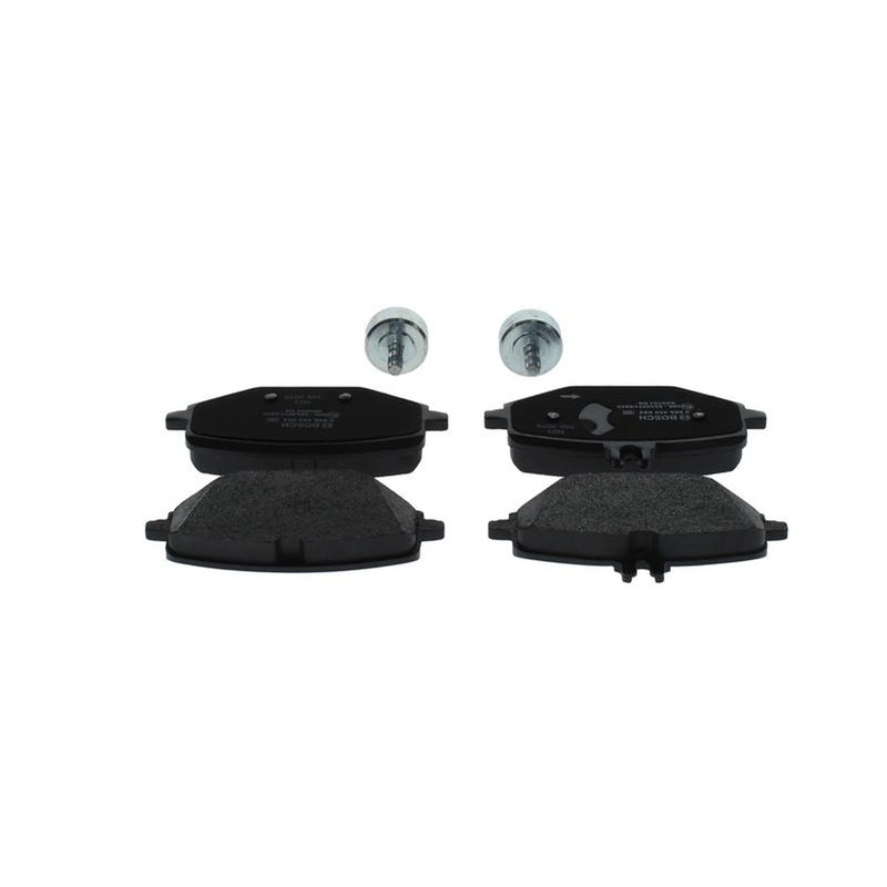 Bosch Front & Rear Pads fits Mercedes-Benz Gle 2018-2023 167.119 167.121 167.123