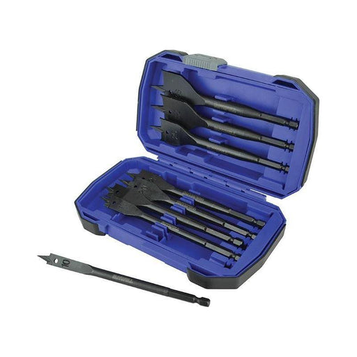 Faithfull Impact Rated Flat Bit Set, 8 Piece Faithfull - NN4 Online