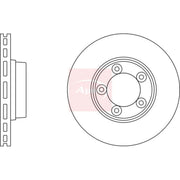 Apec 2 x Vented Front Brake Discs DSK2340-x2