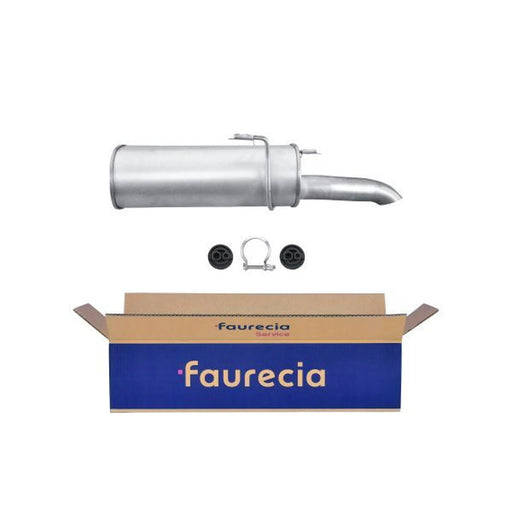 Hella End Silencer Rear 8LD 366 032-161