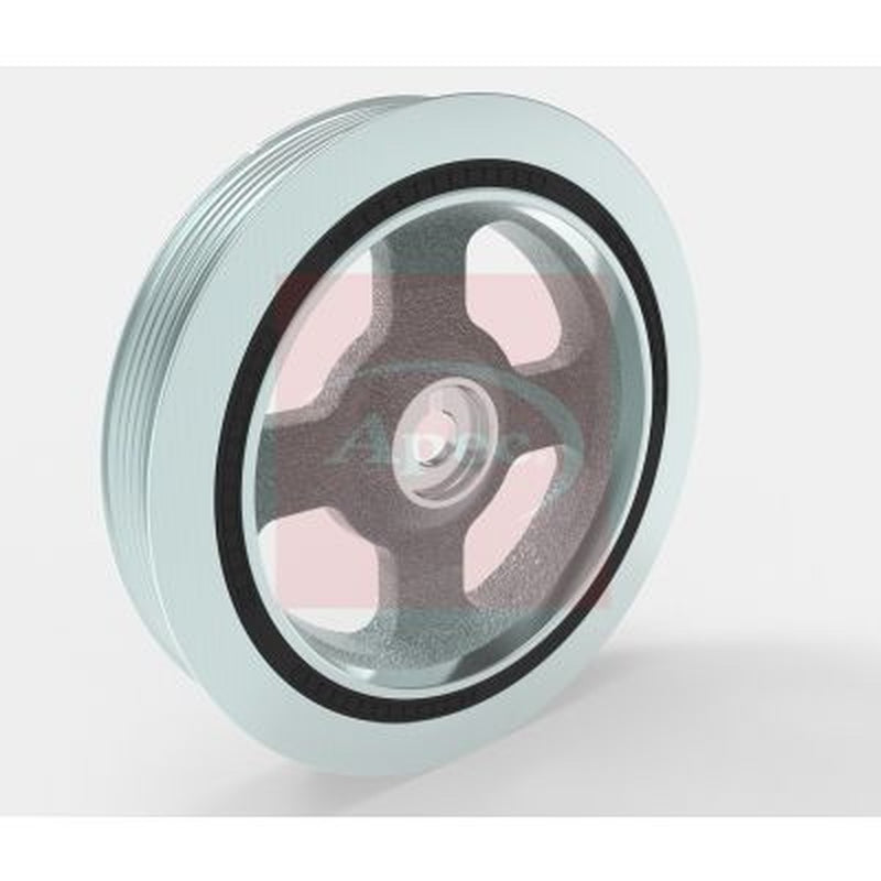 Apec Crank Shaft Belt Pulley fits Hyundai Accent IV 2010-2018 1.4 1.6