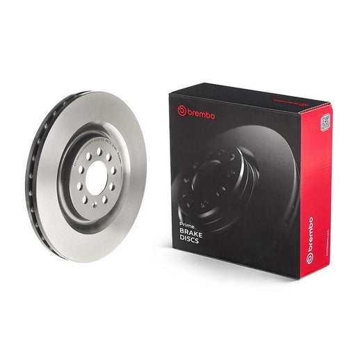 Brembo 2 x Internally Vented Brake Discs fits Seat Leon 2002-2006 1.8