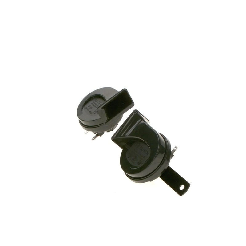 Bosch Trumpet Style Car Horn Left fits Mercedes-Benz Slk 2004-2011