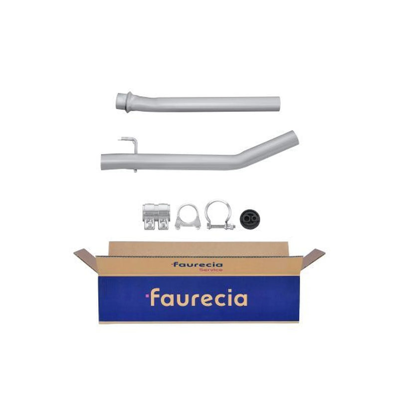 Hella Exhaust Pipe OD fits Citroën C8 2002-2009 2.0 2.2