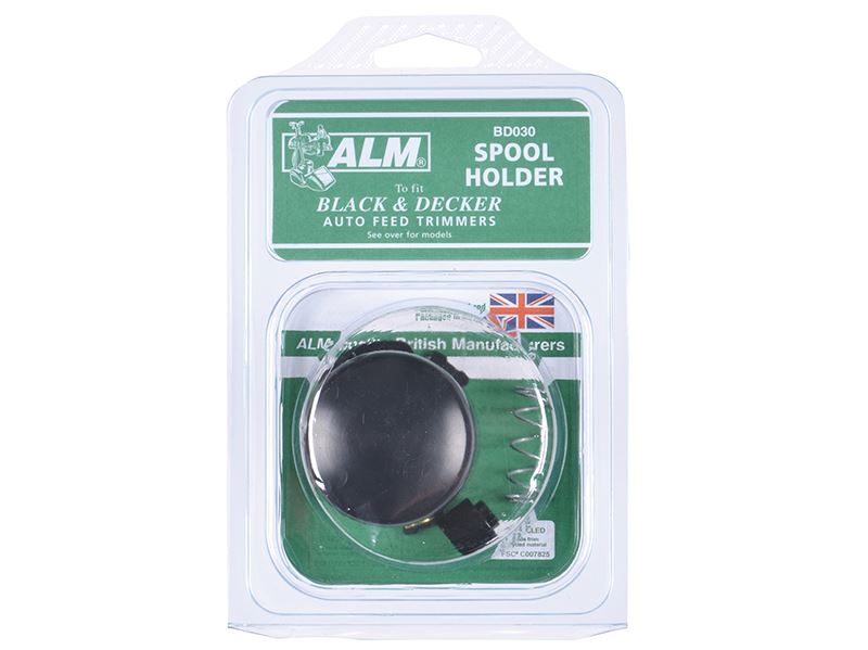 Alm Manufacturing BD030 Spool Holder to Fit Black & Decker Trimmers A6062/A6057 ALM Manufacturing - Dynamic Drive