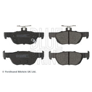 Blue Print Front & Rear Pads fits Mazda 3 2018-2021 1.5 1.8 2.0