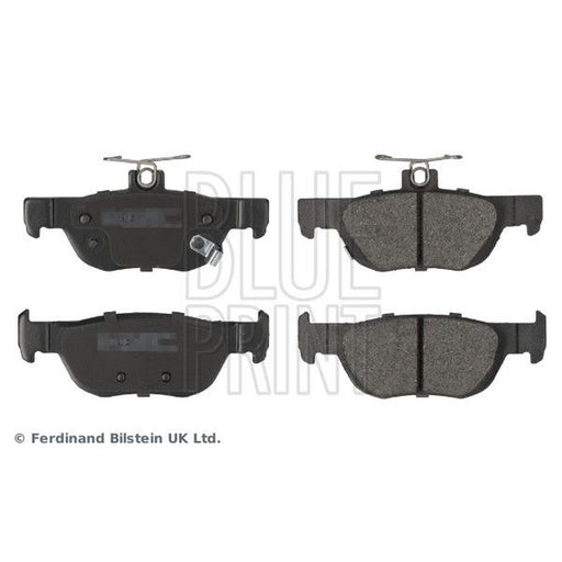 Blue Print Rear Brake Pad Set fits Mazda 3 2018-2021 1.5 1.8 2.0