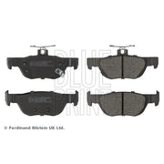 Blue Print Rear Brake Pad Set ADBP420096