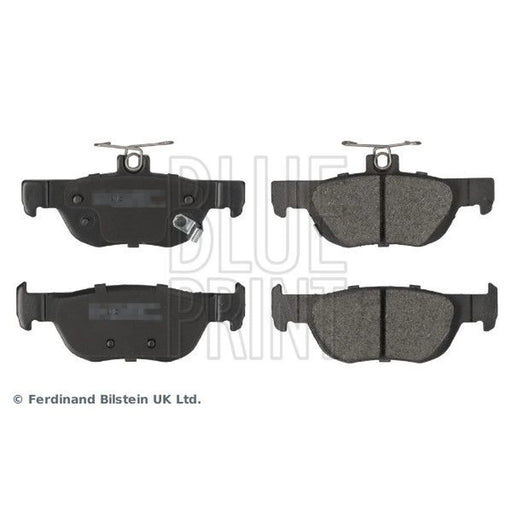 Blue Print Rear Brake Pad Set ADBP420096