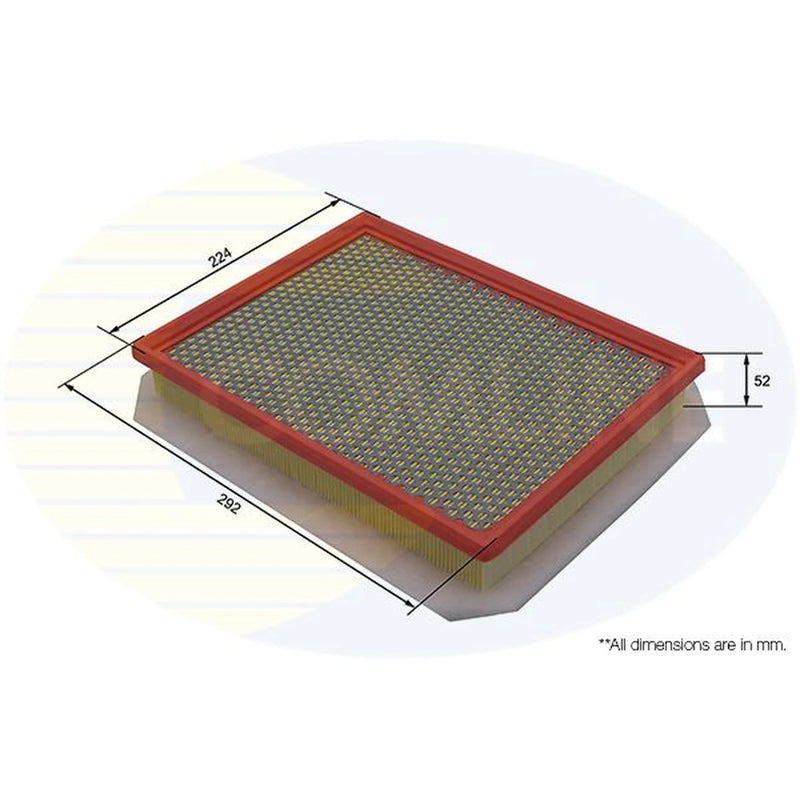 Comline Engine Air Filter fits Opel Astra H 2004-2014 1.6 1.7 1.9