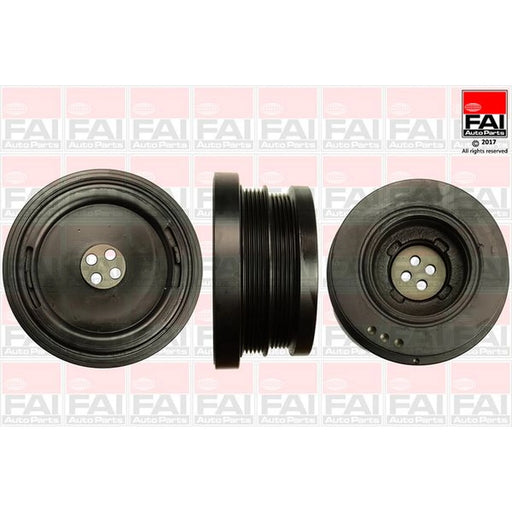 FAI Crank Shaft Belt Pulley fits BMW 3 1999-2005