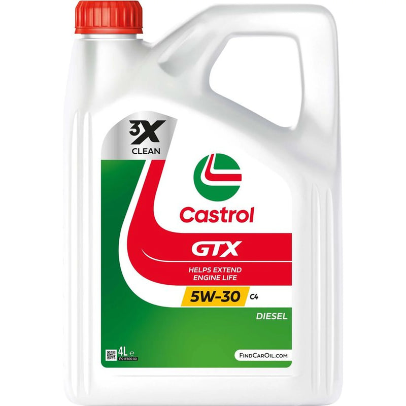 Castrol Engine Oil 4L 5W-30 15F64E