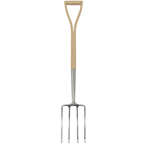 Draper Heritage Junior Stainless Steel Digging Fork 08969 Draper - Dynamic Drive