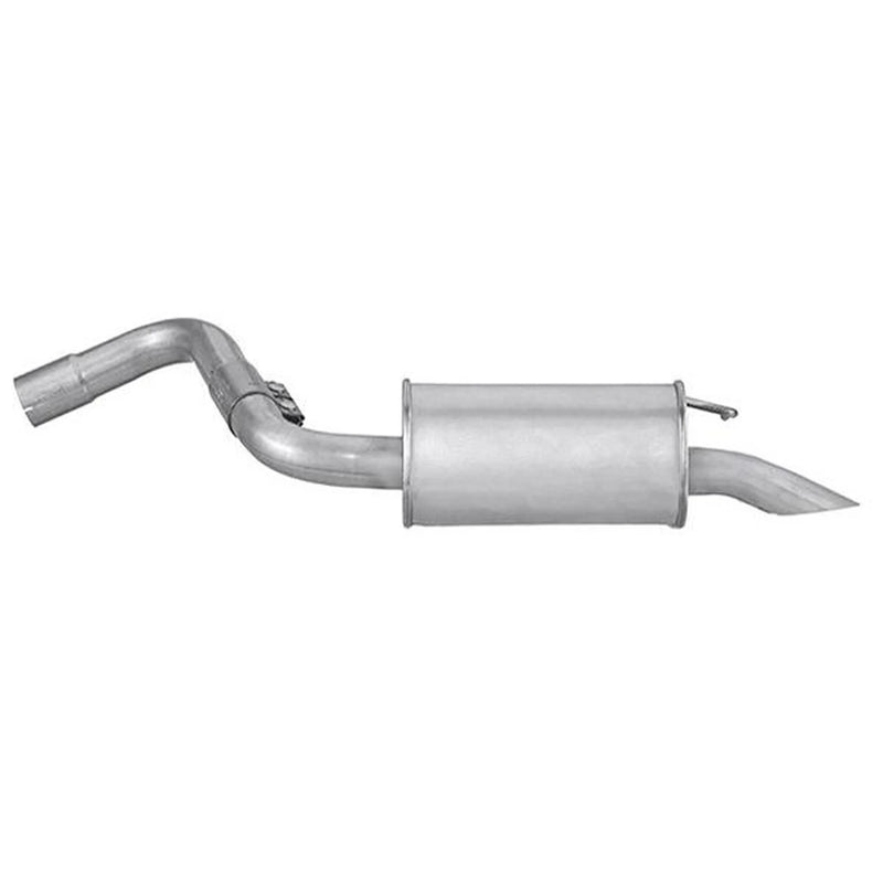 Hella End Silencer Rear fits Ford Mondeo III Turnier 2000-2007 2.0 2.2