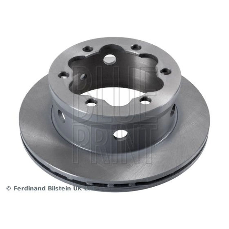 Blue Print 2 x Vented Rear Brake Discs ADU174352-x2