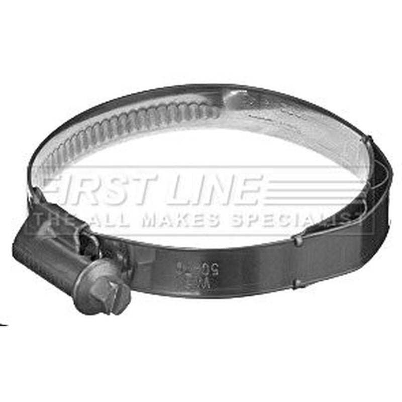 First Line Charge Air Hose Fastening Clamp Wide Thick