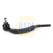 NAPA Steering Tie Rod End Ball Joint Front Left M14x1.5 fits Peugeot 407