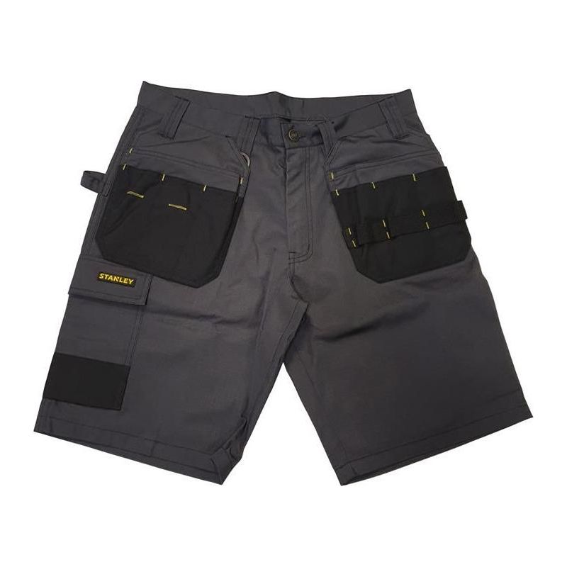 Stanley® Clothing Sedona Holster Shorts Grey Waist 32in STANLEY® Clothing - Dynamic Drive
