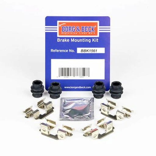 Borg & Beck Brake Pad Accessory Fitting Kit Rear BBK1561