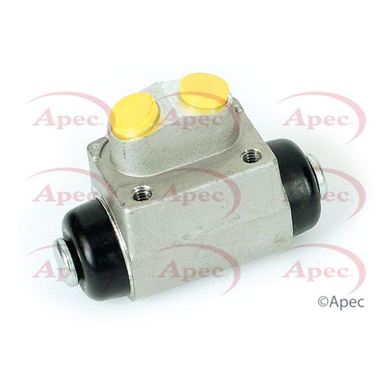 Apec Wheel Cylinder Hydraulic Brake Rear Right fits Hyundai Accent II 2000-2005