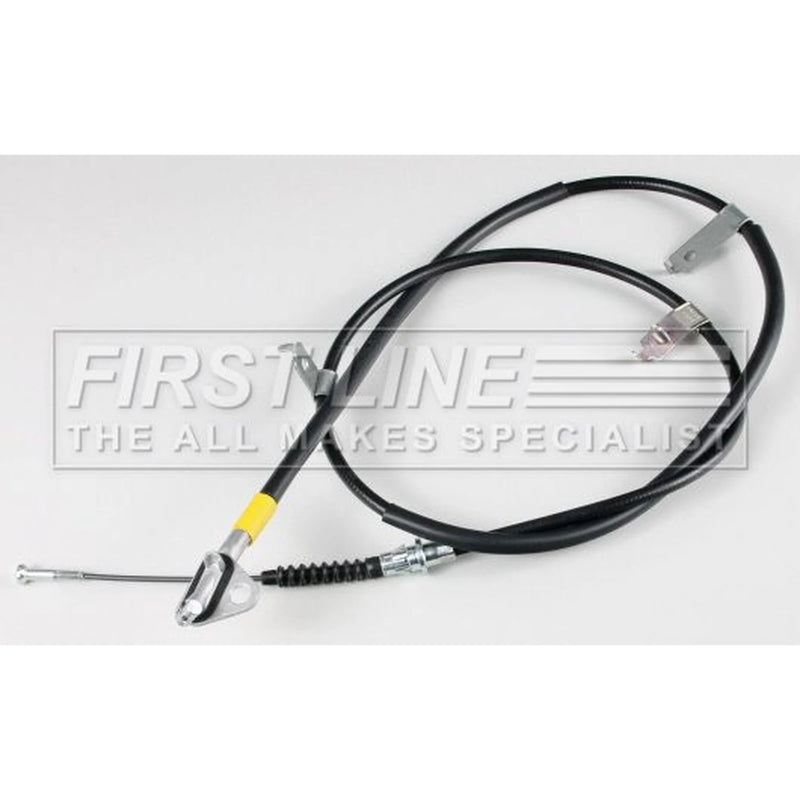 First Line Handbrake Cable Left Rear fits Mazda 6 2012-2020 2.0 2.2 2.5
