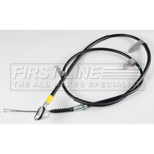 First Line Handbrake Cable Left Rear fits Mazda 6 2012-2020 2.0 2.2 2.5